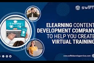 write a persuasive online course content for learning development