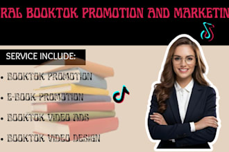 viral and rank on tiktok bookrank booktok tiktok ebook marketing KDP ads