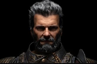 create 3d hyper realistic character model, 3d game character design,ue5,maya
