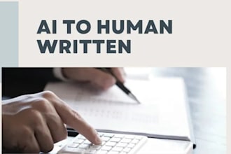 transform ai content into authentic, humanized writing