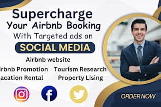 do airbnb promotion, airbnb marketing, airbnb listing and vrbo for booking