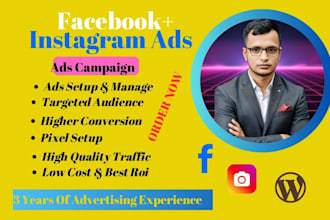 do facebook meta ads,instagram ads,fb advertising