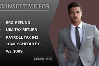 manage your us tax returns , profit and loss and bookkeeping