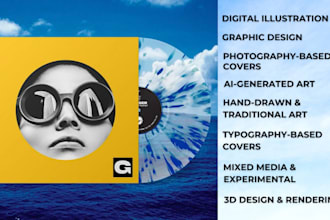 design album cover single cover art metal cover  mixtape album collage artwork