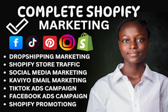 boost shopify sales, etsy shop promotion, organic website traffic, etsy ads
