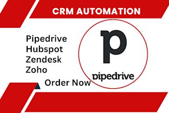 setup gohighlevel chatbot pipedrive CRM with ai agents make com