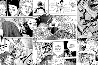 draw anime manga art manga page anime illustration comic anime manga style