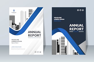 design white paper, company profile, annual report