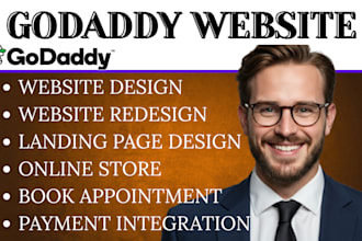 do godaddy redesign website godaddy design website develop godaddy website