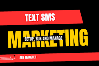 build custom bulk SMS text message marketing website application