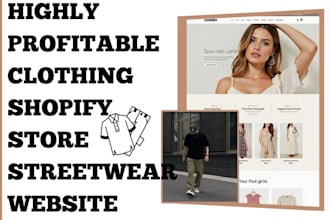 design clothing website clothing store children clothing streetwear website