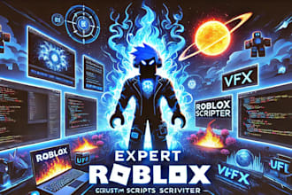 pro roblox scripter for custom scripts, vfx, ai npcs and game mechanics