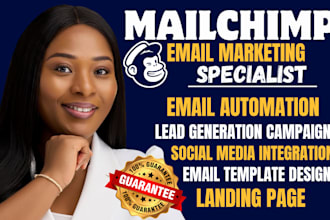 build mailchimp automation audience setup and campaigns