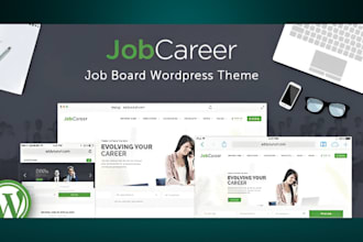design  job portal  job board website recruitment website