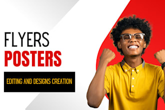 design professional corporate and business event flyers