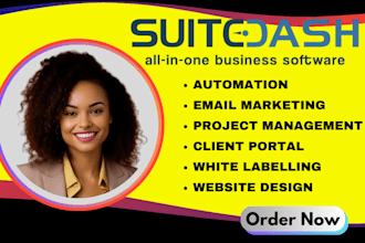 setup suitedash automation suitedash dashboard client portal taxdome flow CRM