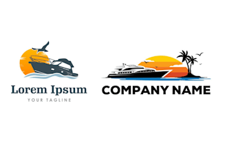 design boat ship yacht logo for you