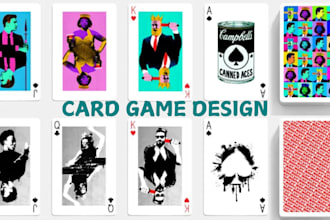 design card game design tarot cards uno tarot deck custom card illustration