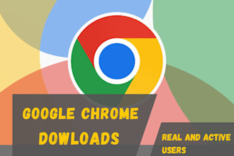 execute chrome extension for real and active users