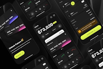 develop fintech app, payment app, wallet app, neobank app