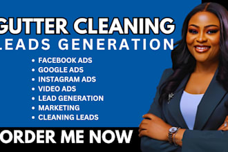 gutter cleaning leads, gutter cleaning, facebook ads, google ads, video ads