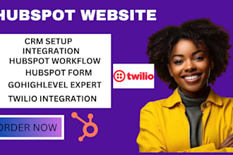 setup hubspot website zoho pipeline website hubspot crm gohighlevelexpert twilio