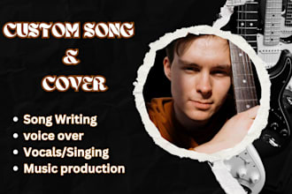 be your male singer in english, french and italian, spanish