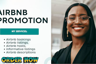 airbnb promotion booking vrbo airbnb listing to boost bookings