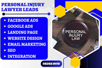 generate personal injury lawyer leads family lawyer bankruptcy attorney website