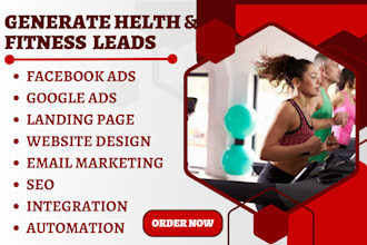 generate yoga studio health and fitness personal trainer gym data mining leads