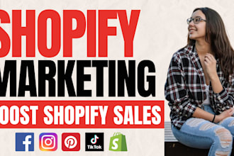 do complete shopify store marketing to boost shopify sales funnel, klaviyo flow