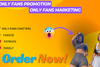 do onlyfans promotion, chatter fansly, fanvue, and patreon promotion