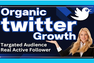 do an organic twitter follower grow tweets follo wers