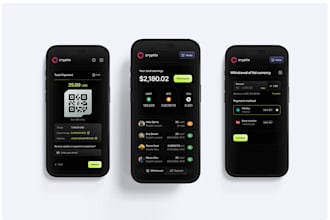 develop fintech app, wallet app, payment app, bank app