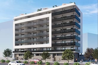 remodel 3d photorealistic apartment design, optimize interior render,real estate