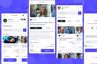 develop idiosyncratic telemedicine app, hospital app, patience app, doctor app