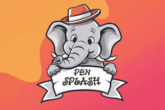 design cute logo for kids, kids store baby toy shop, products, kid nursery rhyme