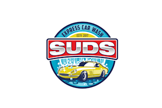 design awesome clean car wash logo