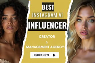create hyper real ai models ai influencers ai image generation for brand