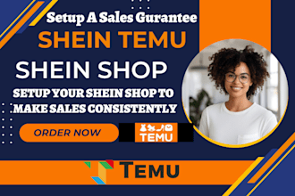 setup your shein shop to make sales consistently