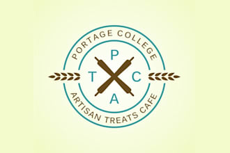 design delicious artisan bakery and cafe logo
