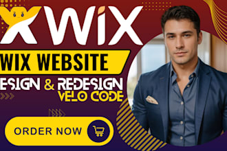 build, redesign, design, clone wix website, spa website, wix design expert, velo