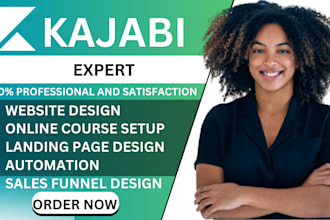 kajabi website design kajabi online course kajabi landing page kajabi funnel