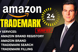 be patent attorney trademark attorney amazon brand registry licensed trademark