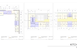 create kitchen or bath layout using 2020 design