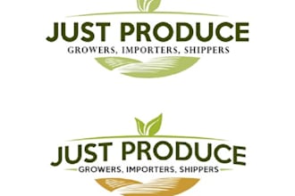 design corporate grower fresh produce logo