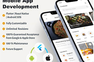 build mobile game app xamarin TV ionic app ml ai flutter app to startup business