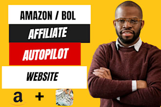 amazon affiliate website,amazon affiliate, bol affiliate website,shopify website