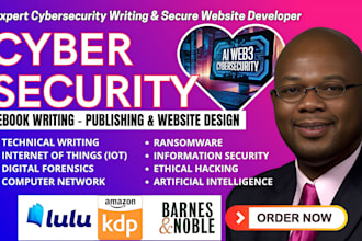 ghostwrite cybersecurity book, digital forensics, ml, report, ai ebook writer