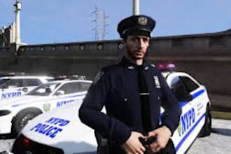 create fivem chain car clothing and eup for police department